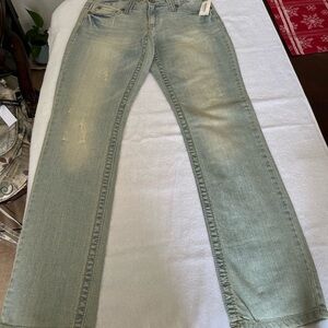 Stylish Light Blue Jeans AEROPOSTALE